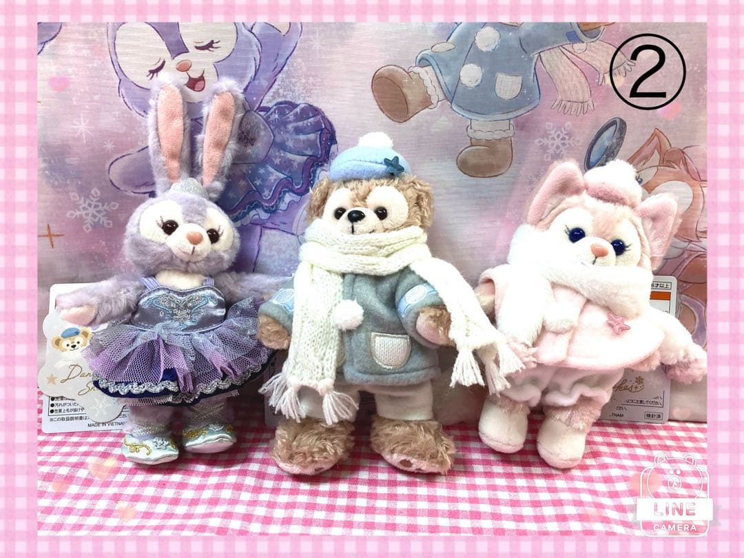 ♡ダンシングスノーフレークス♡リーナベル♡Mサイズのぬいぐるみ