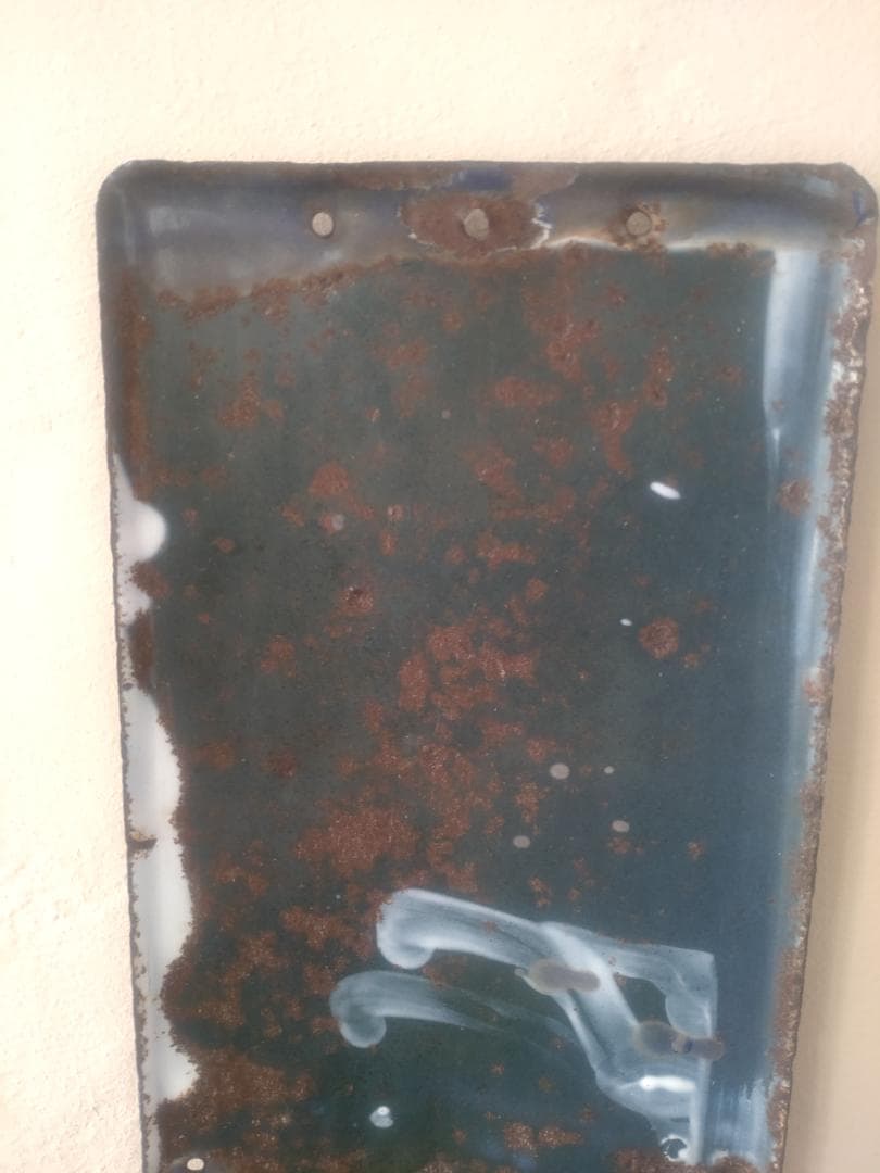 ☆ホーロー看板☆ 太田胃散 昭和レトロ 琺瑯 雑貨