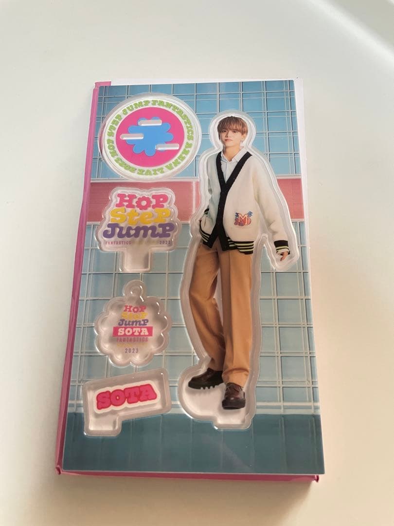 中島颯太 アクスタ HOP STEP JUMP FANTASTICS - メルカリ