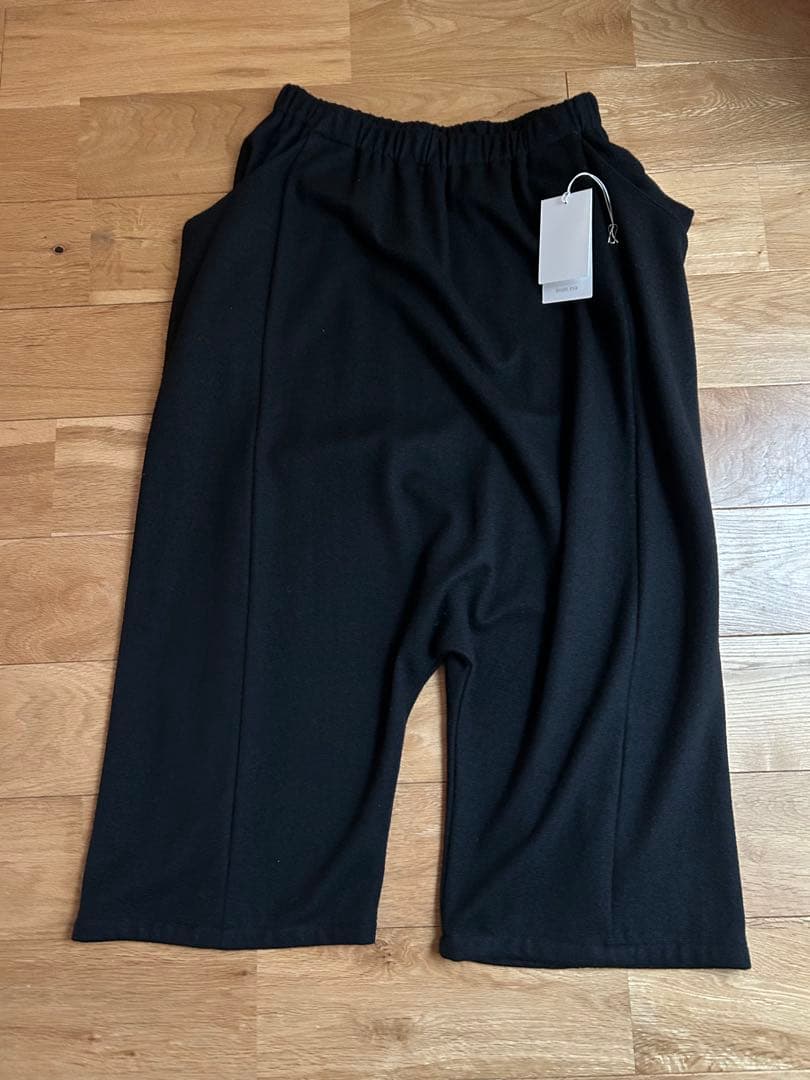 ◾️最終13日まで出品◾️♡未使用♡evameva ウールサルエルパンツ