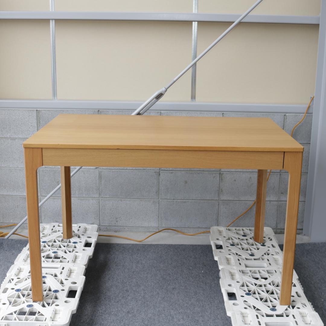 イケア エーケダーレン ヘンリクスダール ダイニングセット 伸長式テーブル