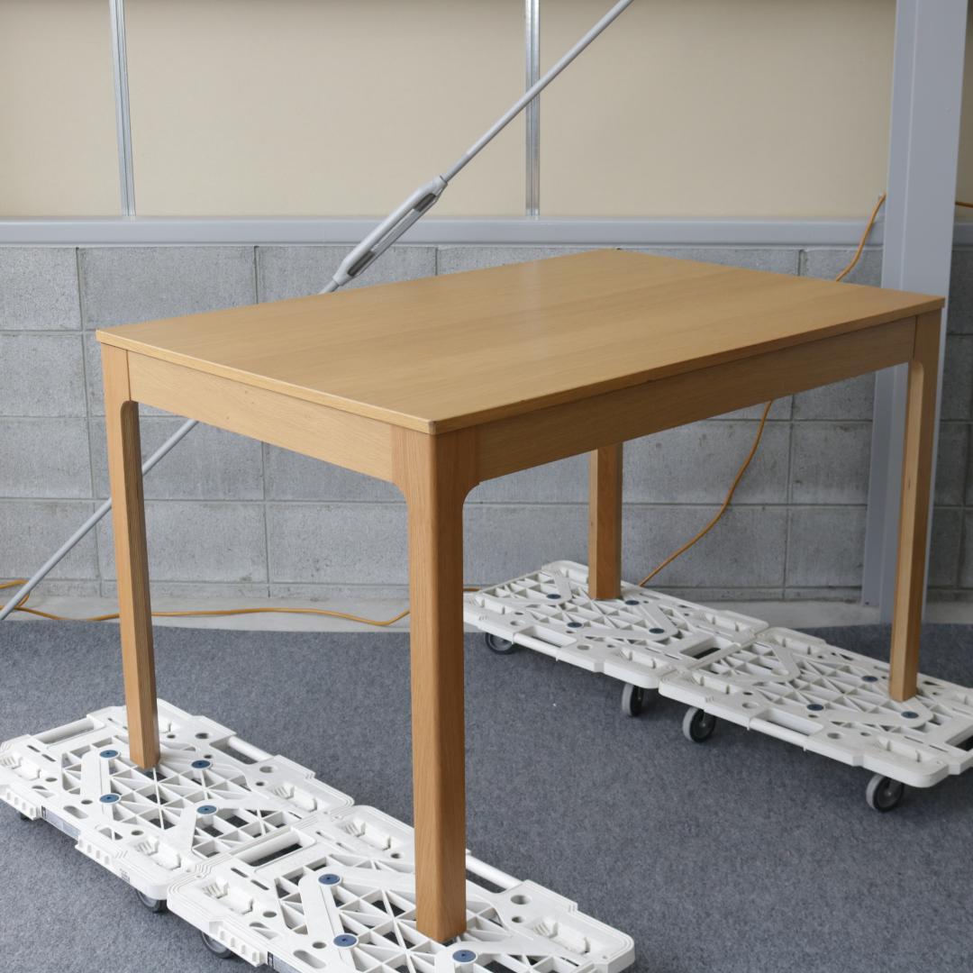 イケア エーケダーレン ヘンリクスダール ダイニングセット 伸長式テーブル