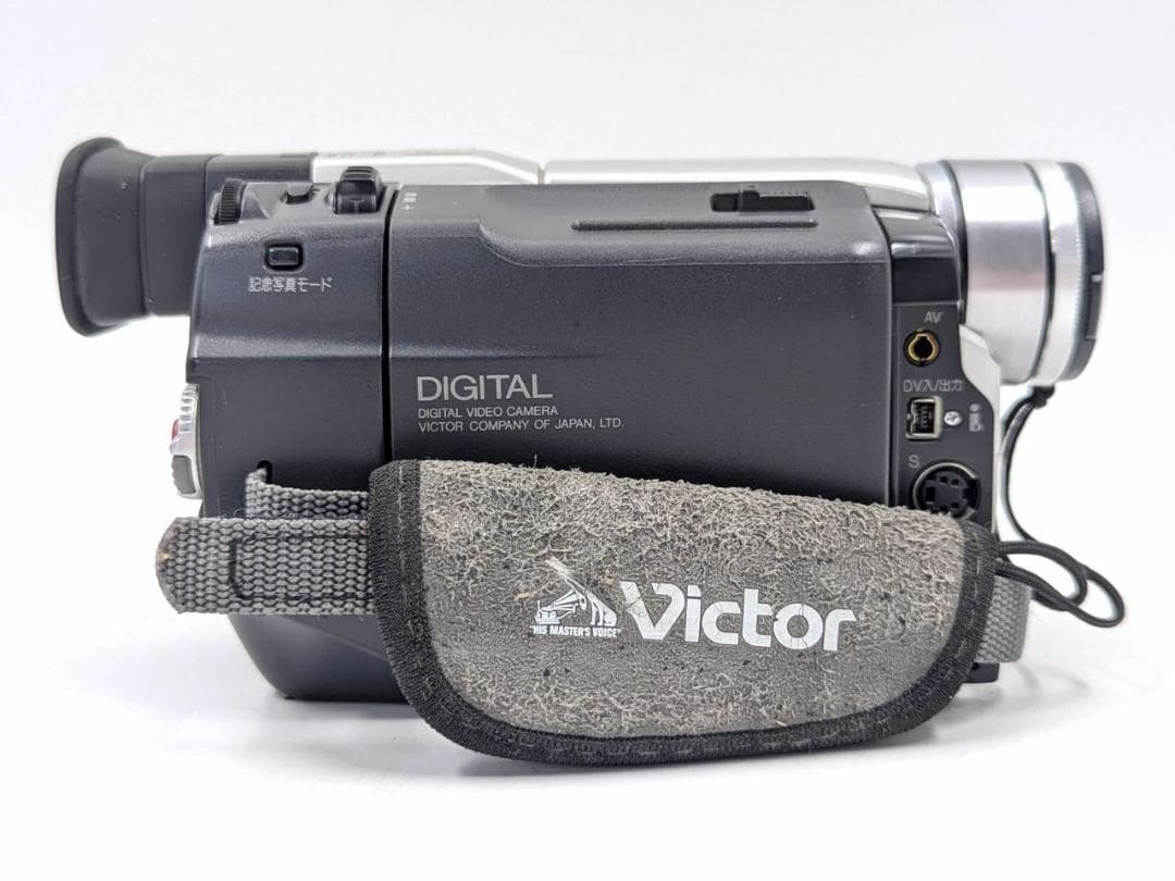 miniDVのダビングに！ Victor ビデオカメラ GR-DVA10