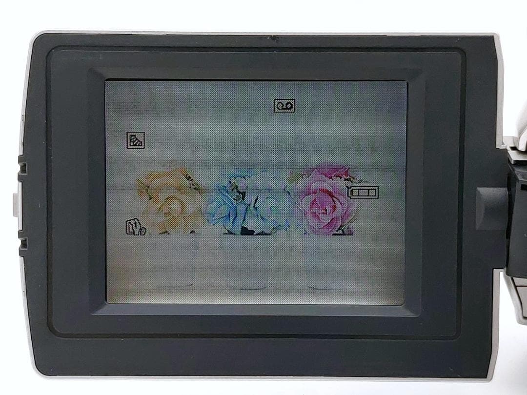 miniDVのダビングに！ Victor ビデオカメラ GR-DVA10