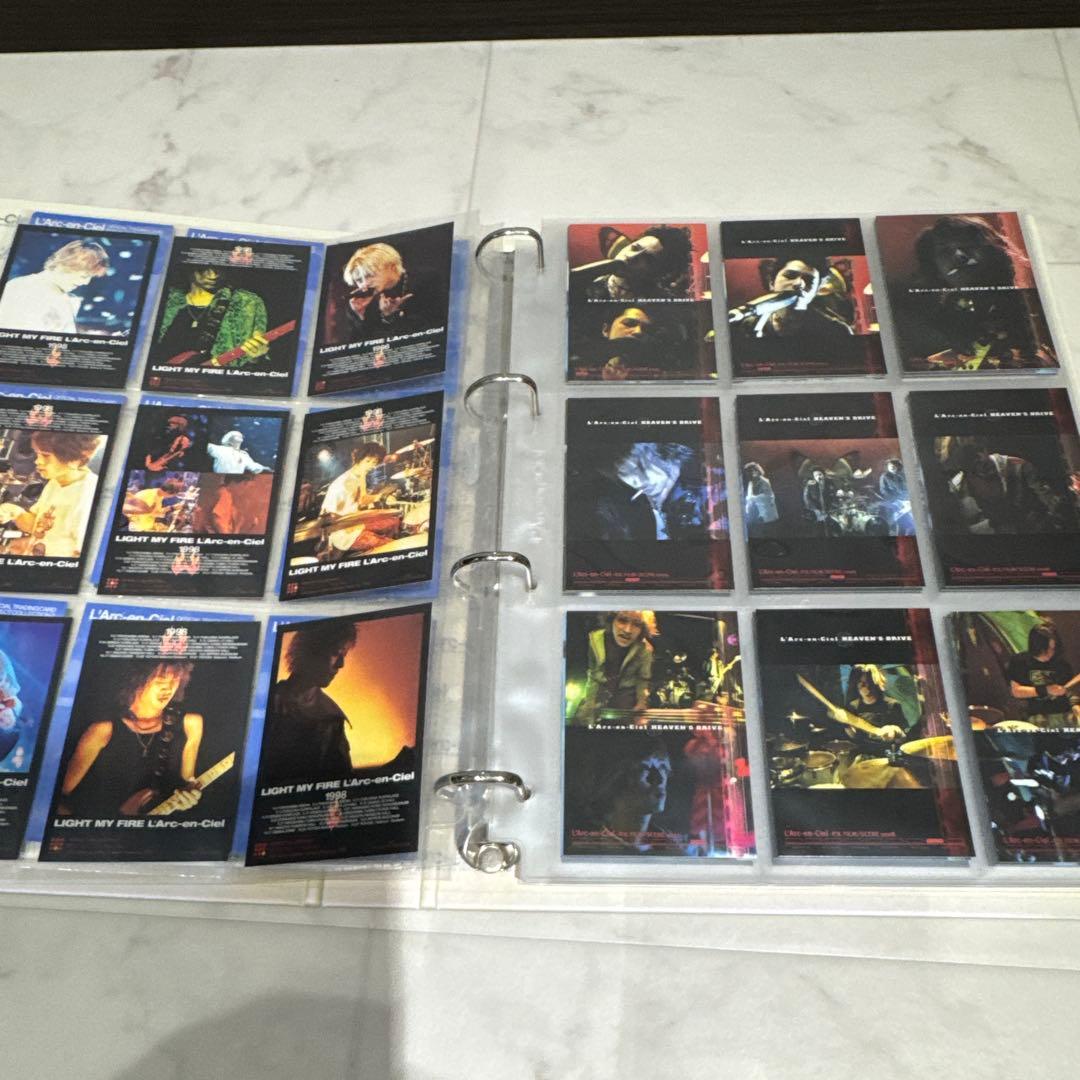 ラルク パーフェクトコレクション2 コンプリート hyde トレカ