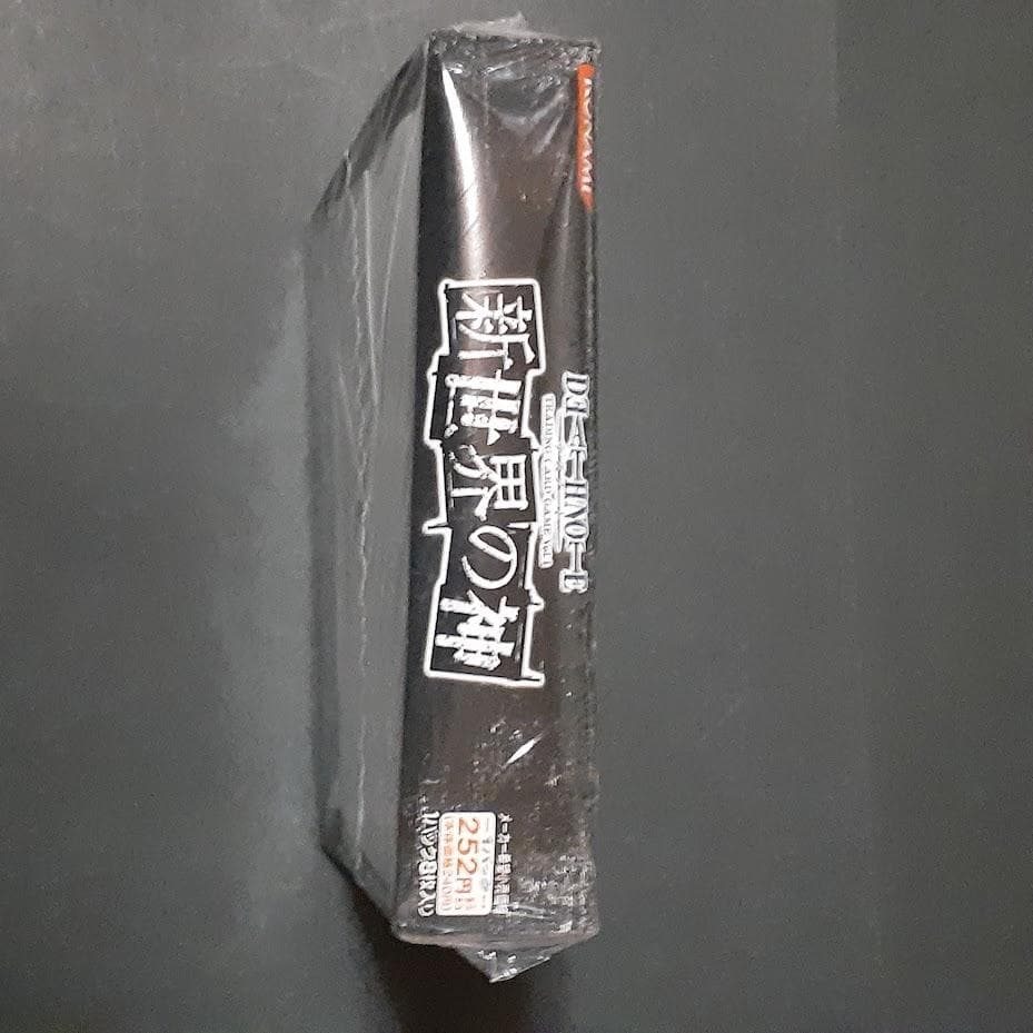 未開封BOX　DEATHNOTE　デスノート　新世界の神　シュリンク付き　トレカ