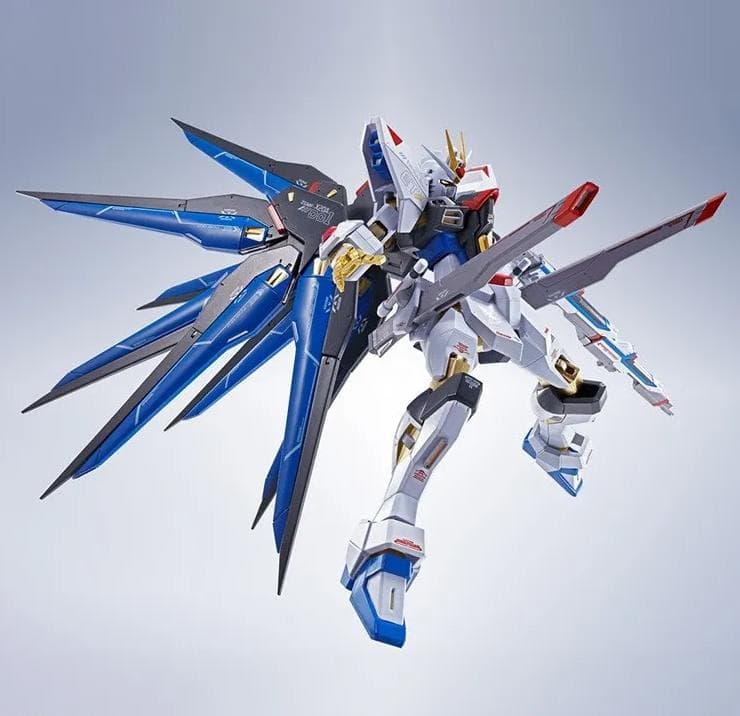 【新品】LROBOT魂 SIDE MS＞ストライクフリーダムガンダム