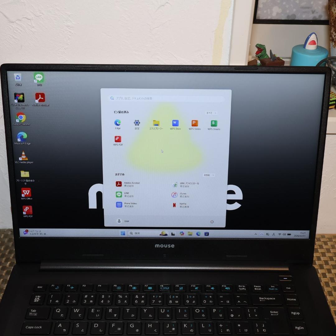 Win11公式対応Corei7/メ8G/高速SSD+HDD/無線/カメラ/FHD - メルカリ