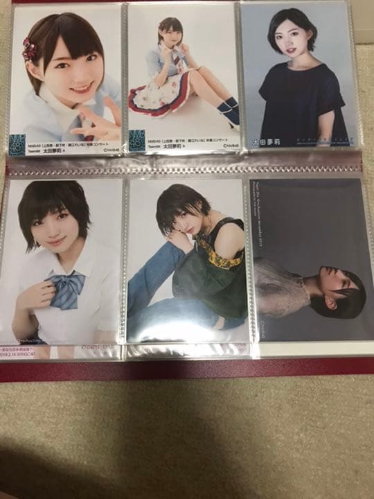 太田夢莉 生写真 まとめ売り 14枚セット 太田夢莉 うちわ まとめ売り