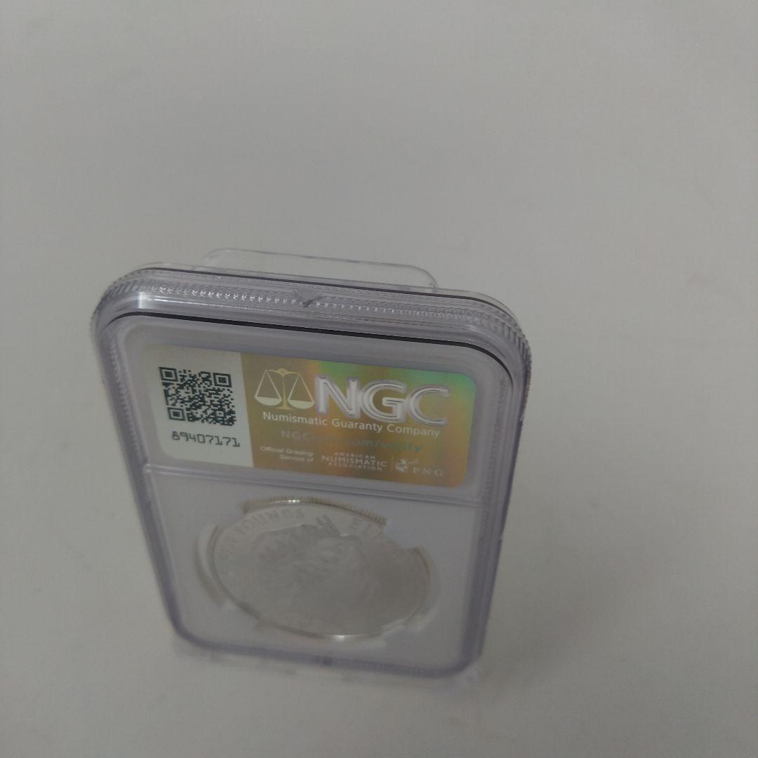 準最高鑑定 NGC-PF69 2010 オルダニー ウィリアム王子 婚約 箱付