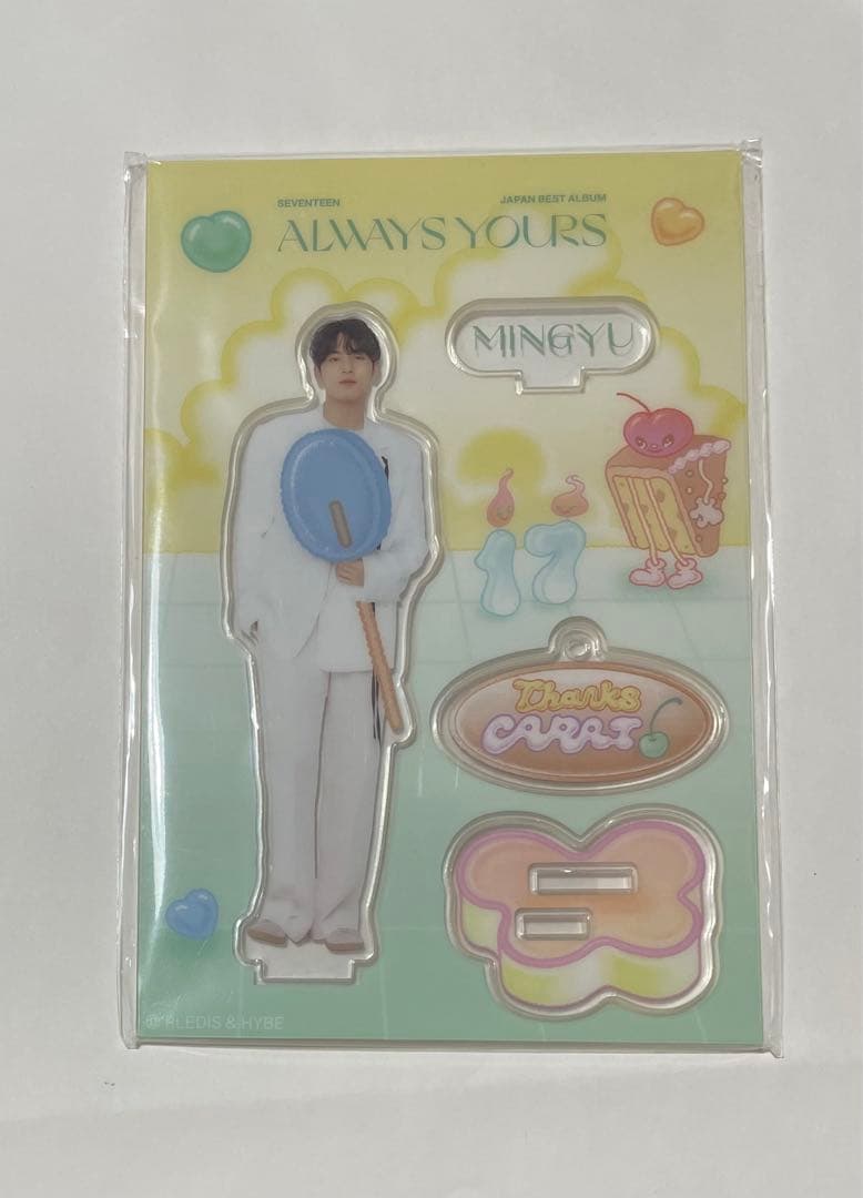 SEVENTEEN セブチ ミンギュ アクスタAlways Yours - メルカリ