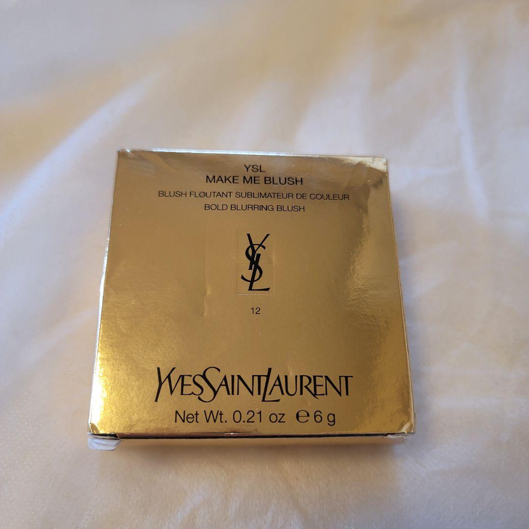 イヴサンローラン　メイクミーブラッシュパウダー　NO.12