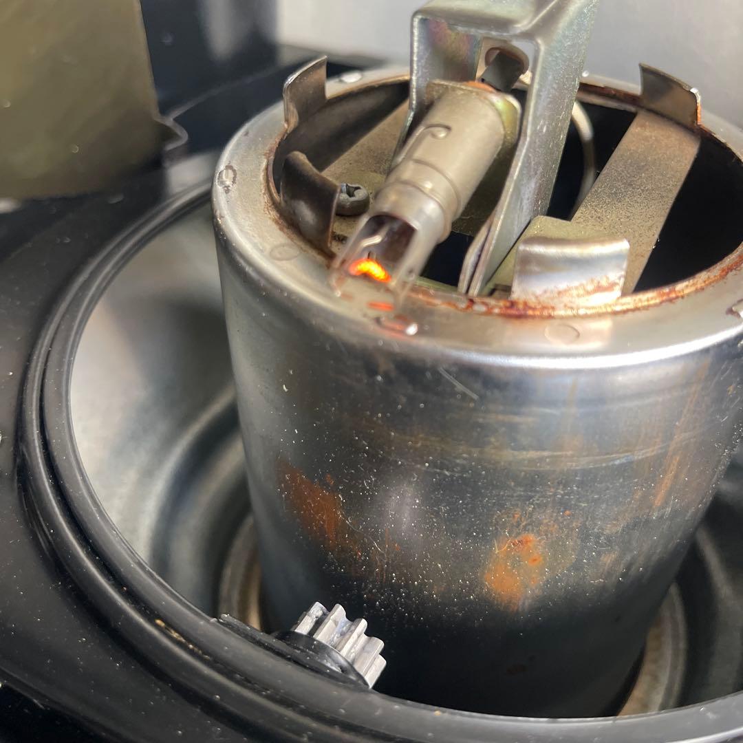 希少 分解清掃済 新品芯交換済 アラジン シルバークイーン 石油