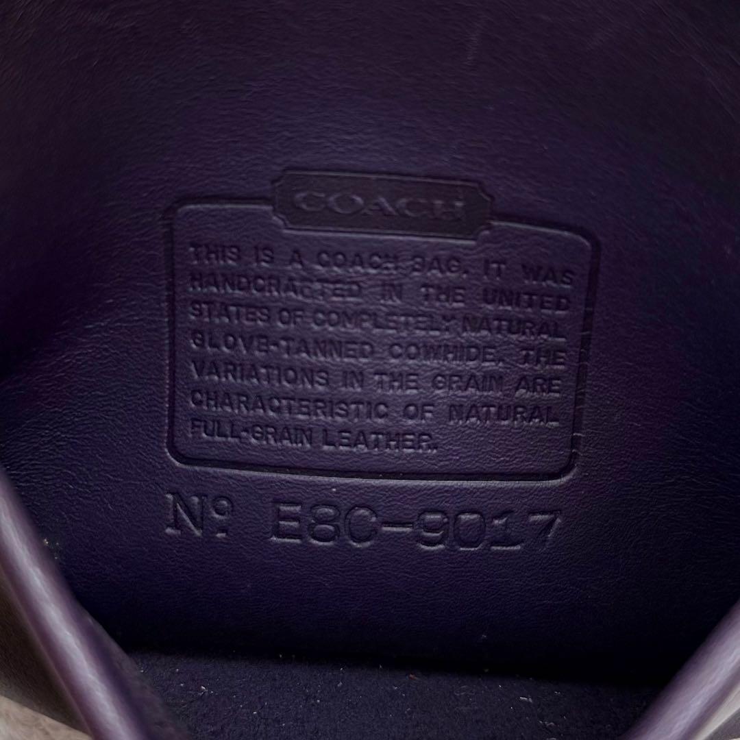 バッグ Vintage Coach Abbie Zip Shoulder Bag