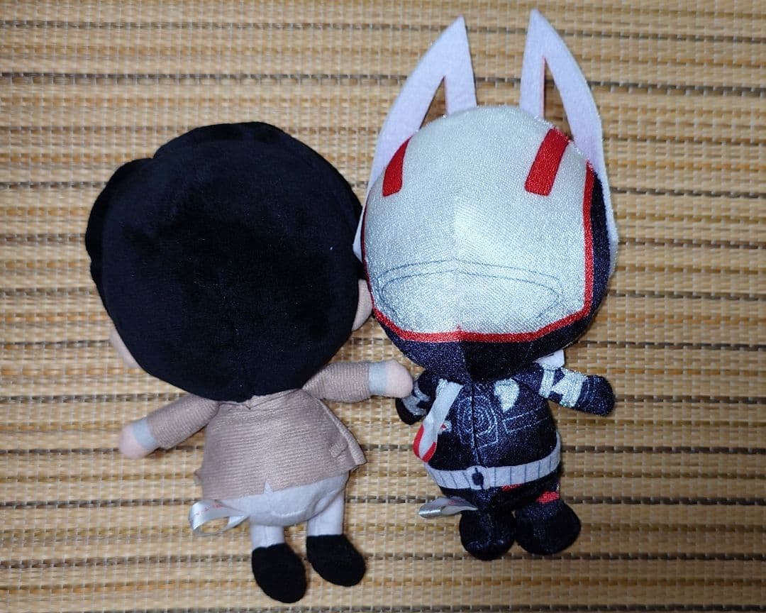 仮面ライダーギーツ Chibiぬいぐるみ 浮世英寿 ギーツ セット