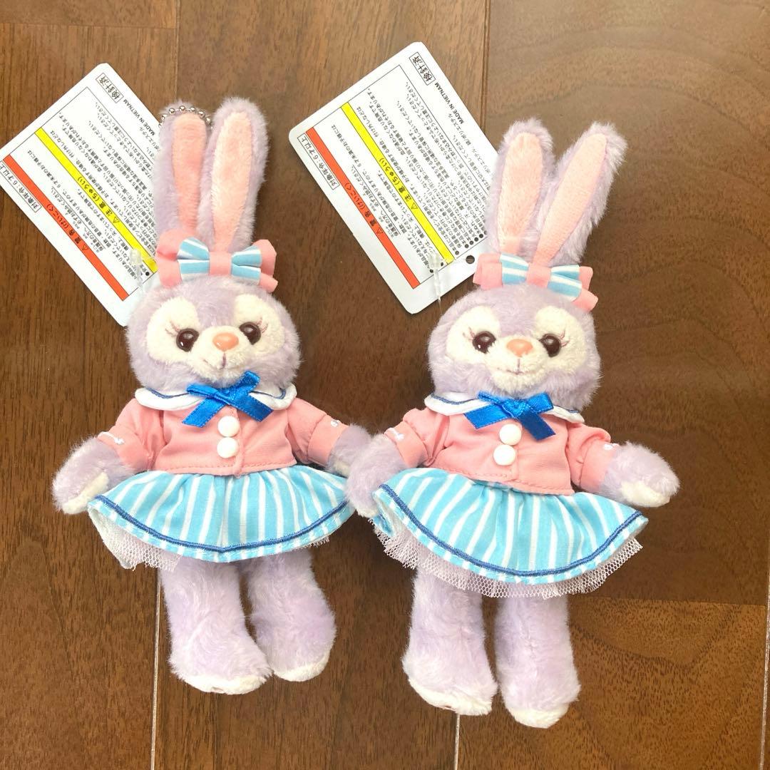 ステラルーぬいぐるみバッジ2個セット