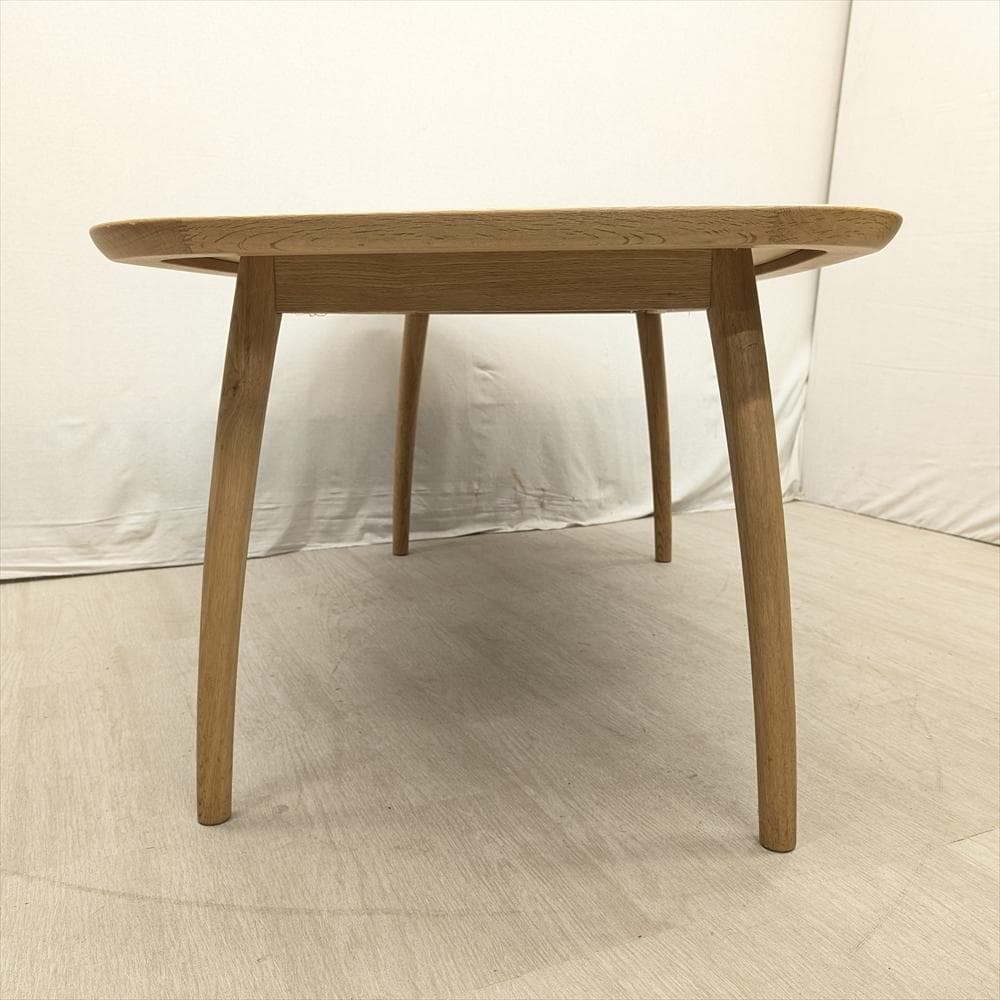 カンディハウス　ヒッコリー ナラ　ダイニングテーブル　食卓テーブル　W160