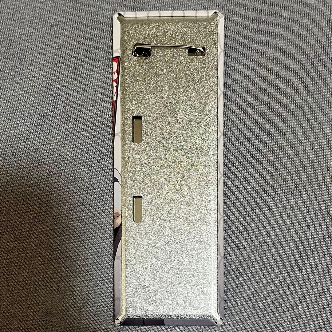 鬼滅の刃×鬼舞辻無惨 】鬼滅の刃✕浅草 コラボイベント 長方形缶バッジ