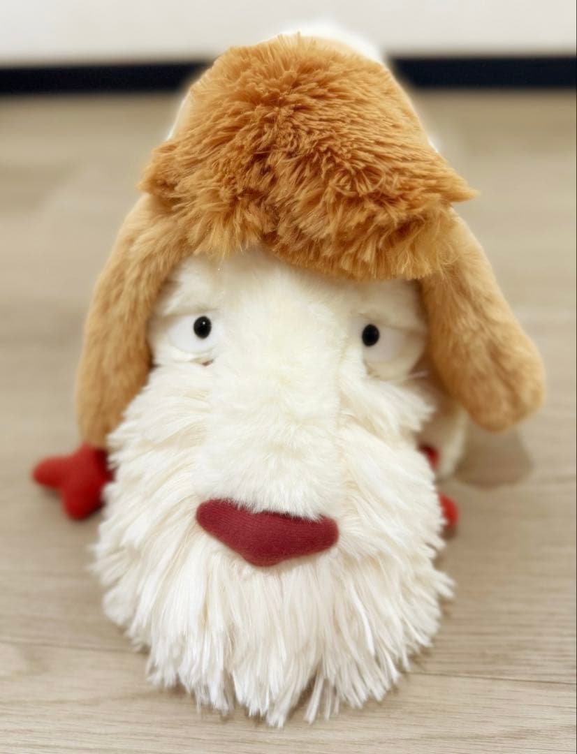 ジブリパーク限定 ヒンのぬいぐるみ 特大 ヒンのキーホルダー付き