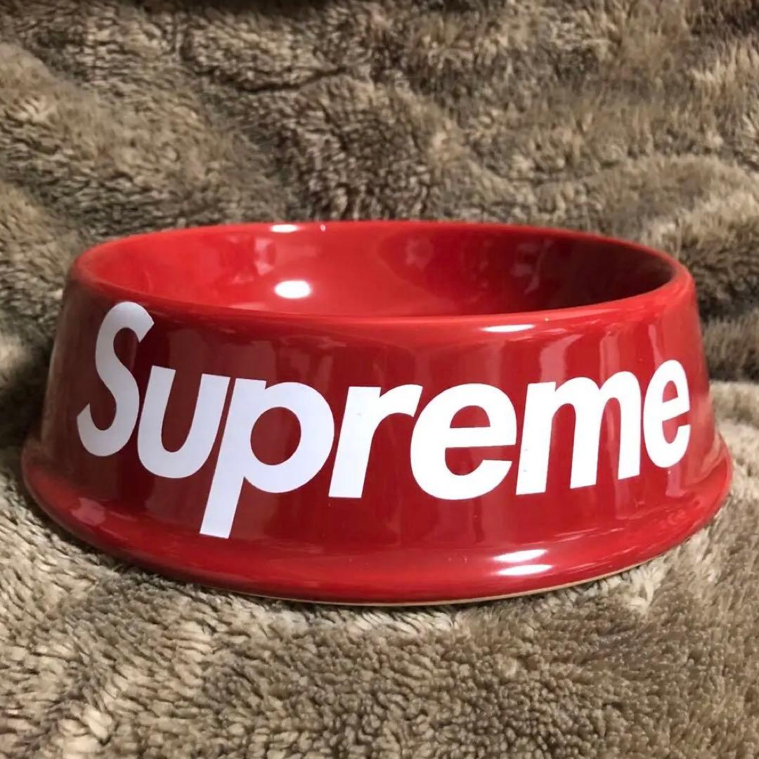 11SS Supreme Dog Bowl Red シュプリーム ドッグボウル