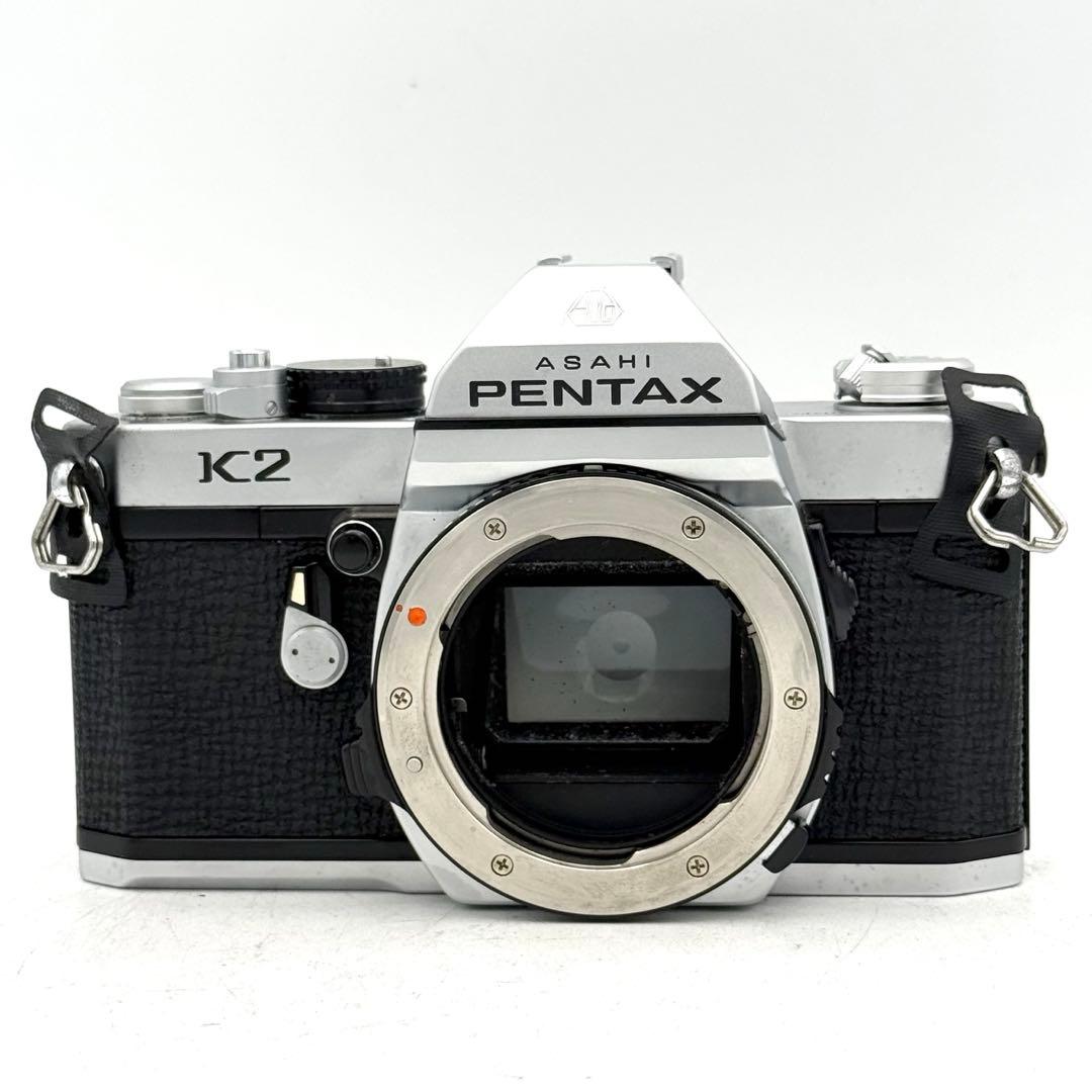 完動品】PENTAX K2 ボディ フイルム一眼レフ 動作確認済み - メルカリ