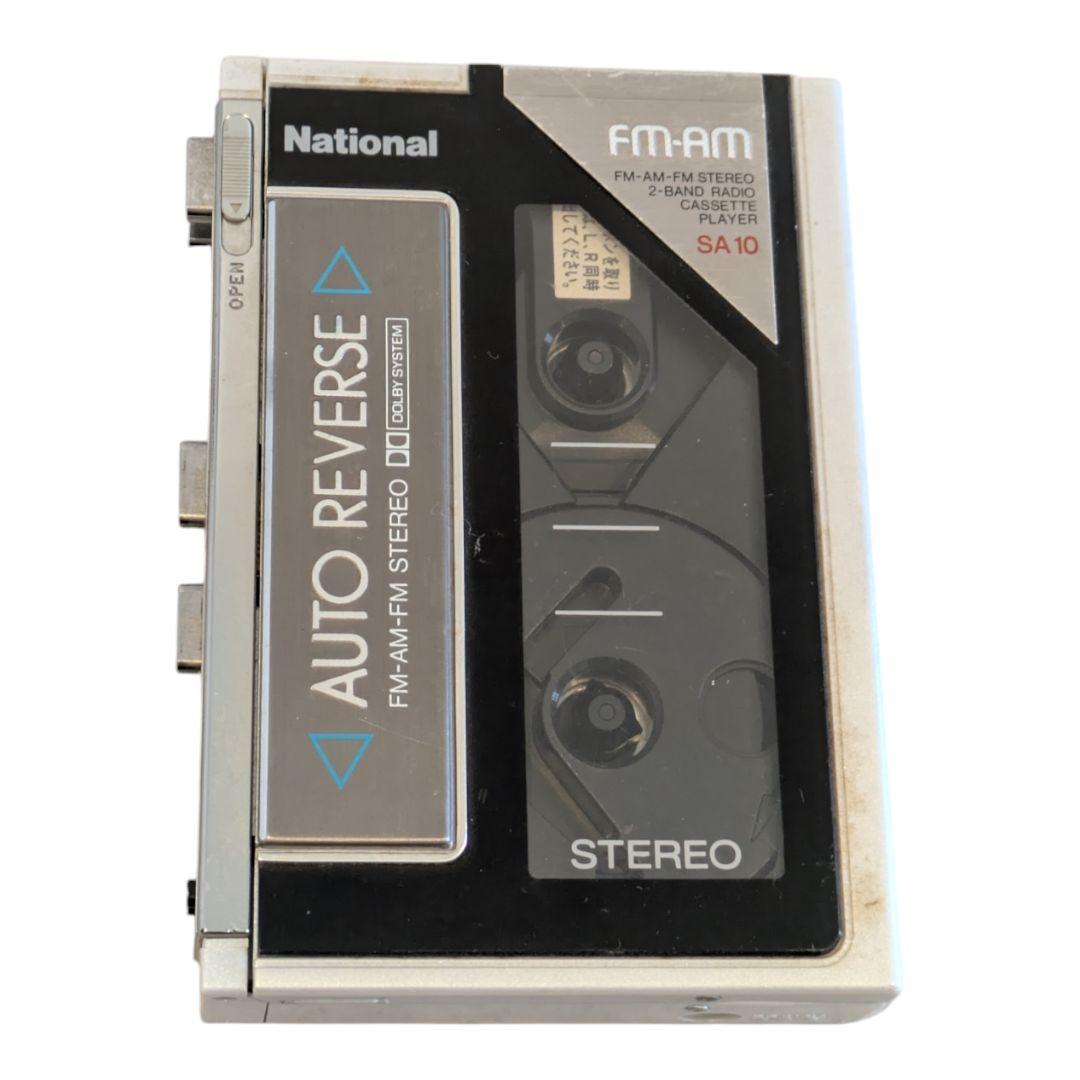 National ナショナル RX-SA10 ポータブルカセットプレーヤー