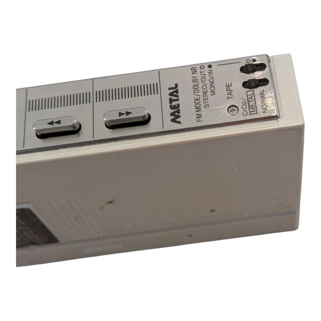 National ナショナル RX-SA10 ポータブルカセットプレーヤー