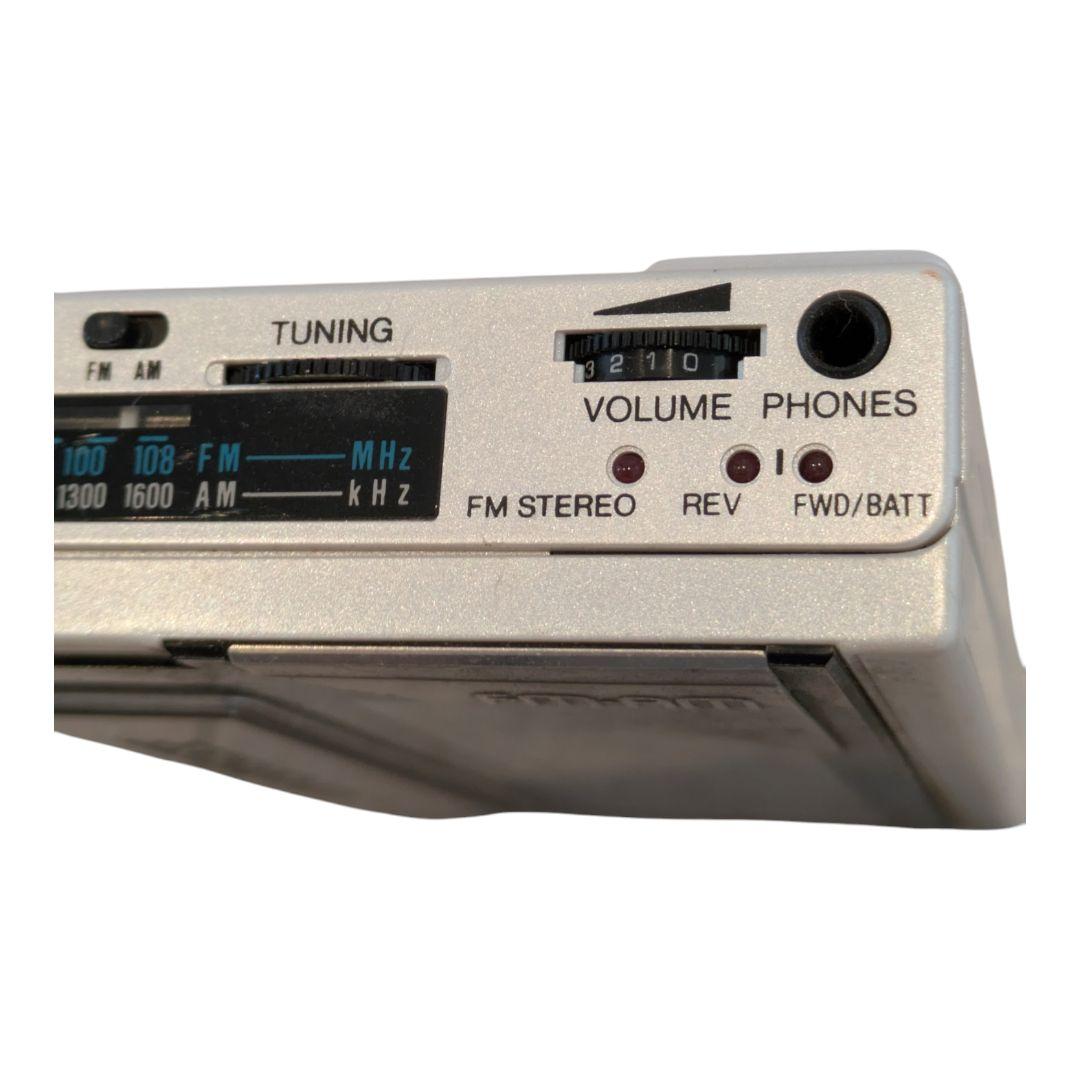 National ナショナル RX-SA10 ポータブルカセットプレーヤー