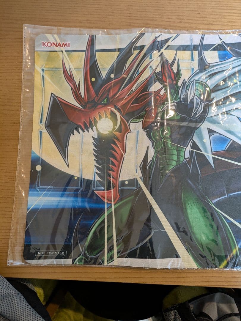 遊戯王 ランキングデュエル プレイマット　E・HERO フレイム・ウィングマン