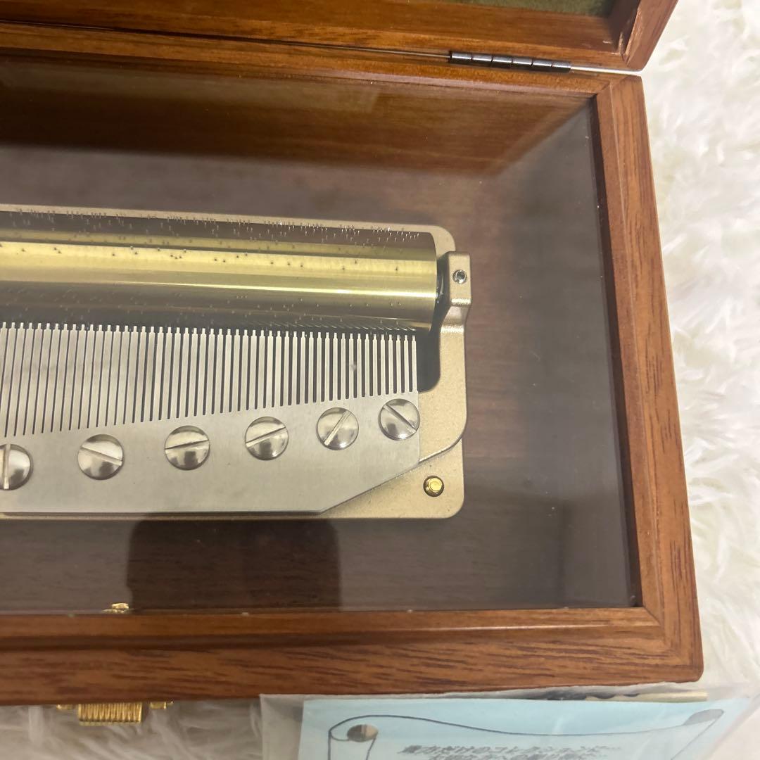 【美品】オルフェウス　オルゴール　荒城の月　さくら さくら　SANKYO