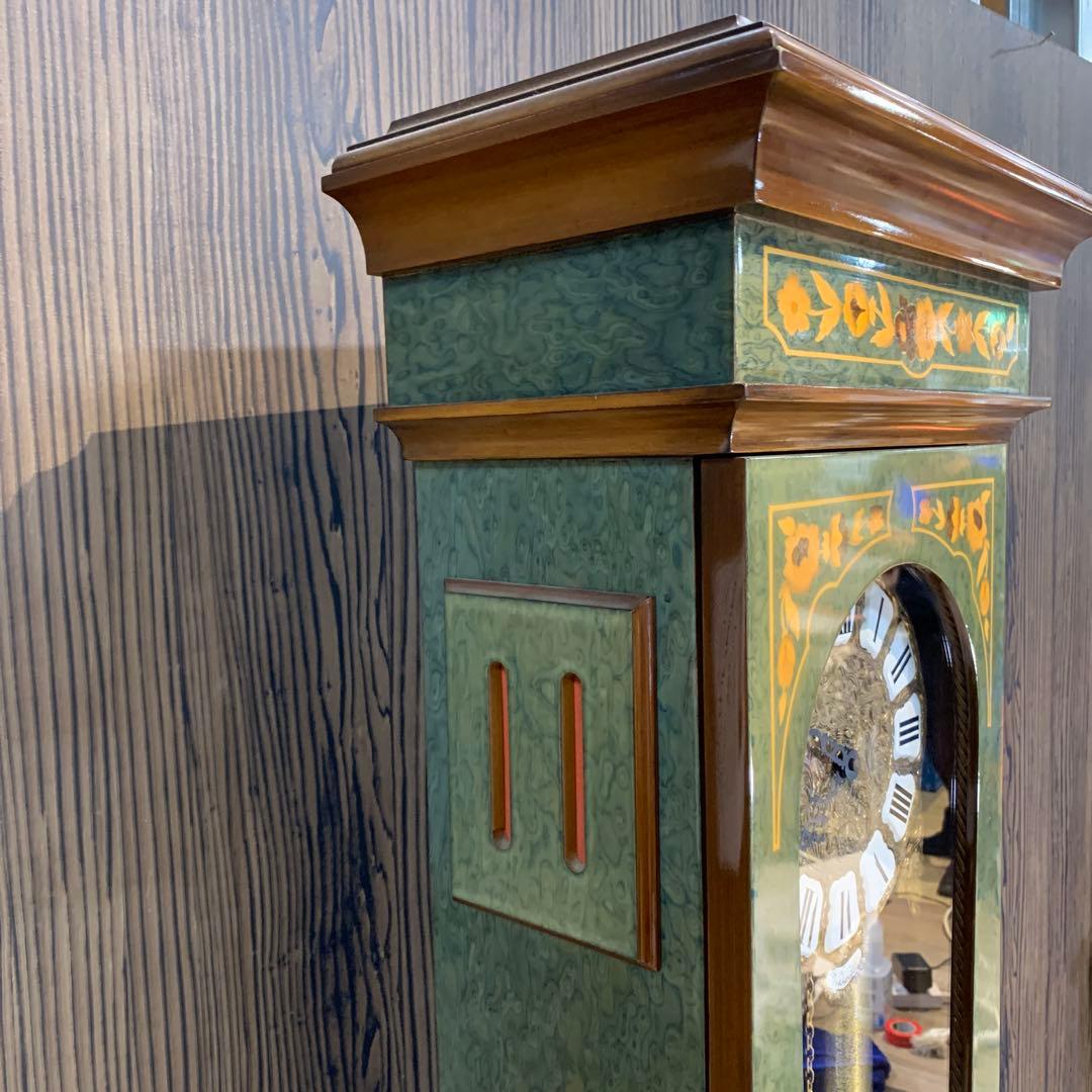 D*1様 イタリア　アルテム　柱時計