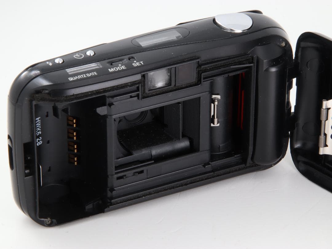 動作確認済】OLYMPUS μ オリンパス ミュー ブラック #5969