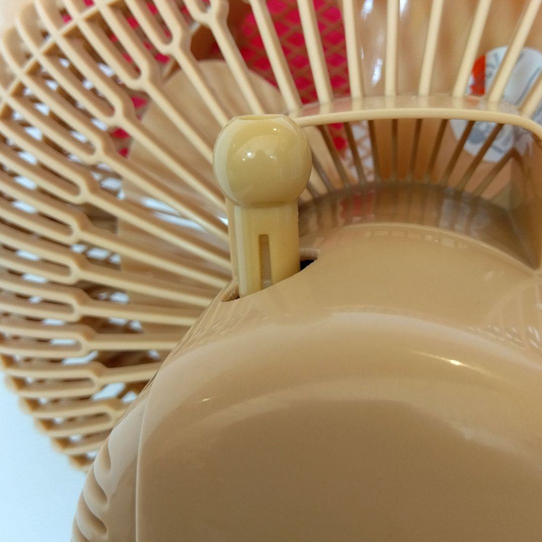 希少品　ハローキティ 日焼けキティ ガングロキティ 2way 扇風機