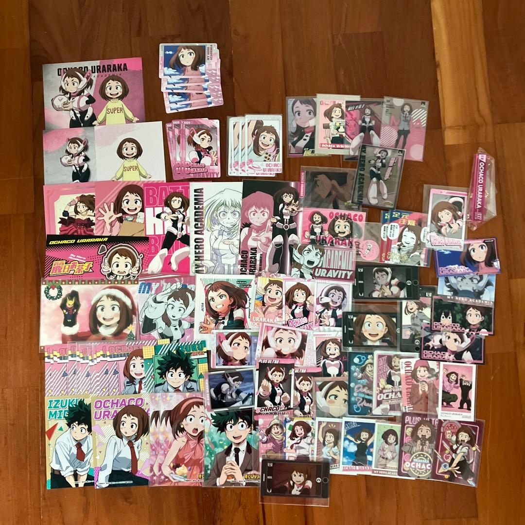 最終価格✴︎僕のヒーローアカデミア 麗日お茶子 まとめ売り