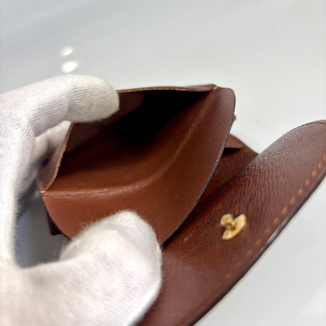 極美品 ルイヴィトン M61970 ポルトモネ グゼ モノグラム ケース