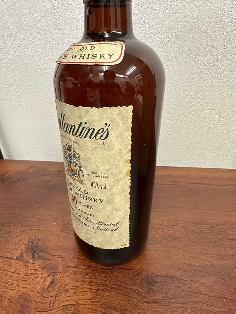 ☆未開栓☆Ballantine's バランタイン 30年 スコッチウイスキー
