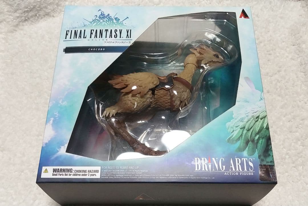 ファイナルファンタジー ブリングアーツ フィギュア チョコボ Amazon.co.jp: ファイナルファンタジー XI ブリングアーツ