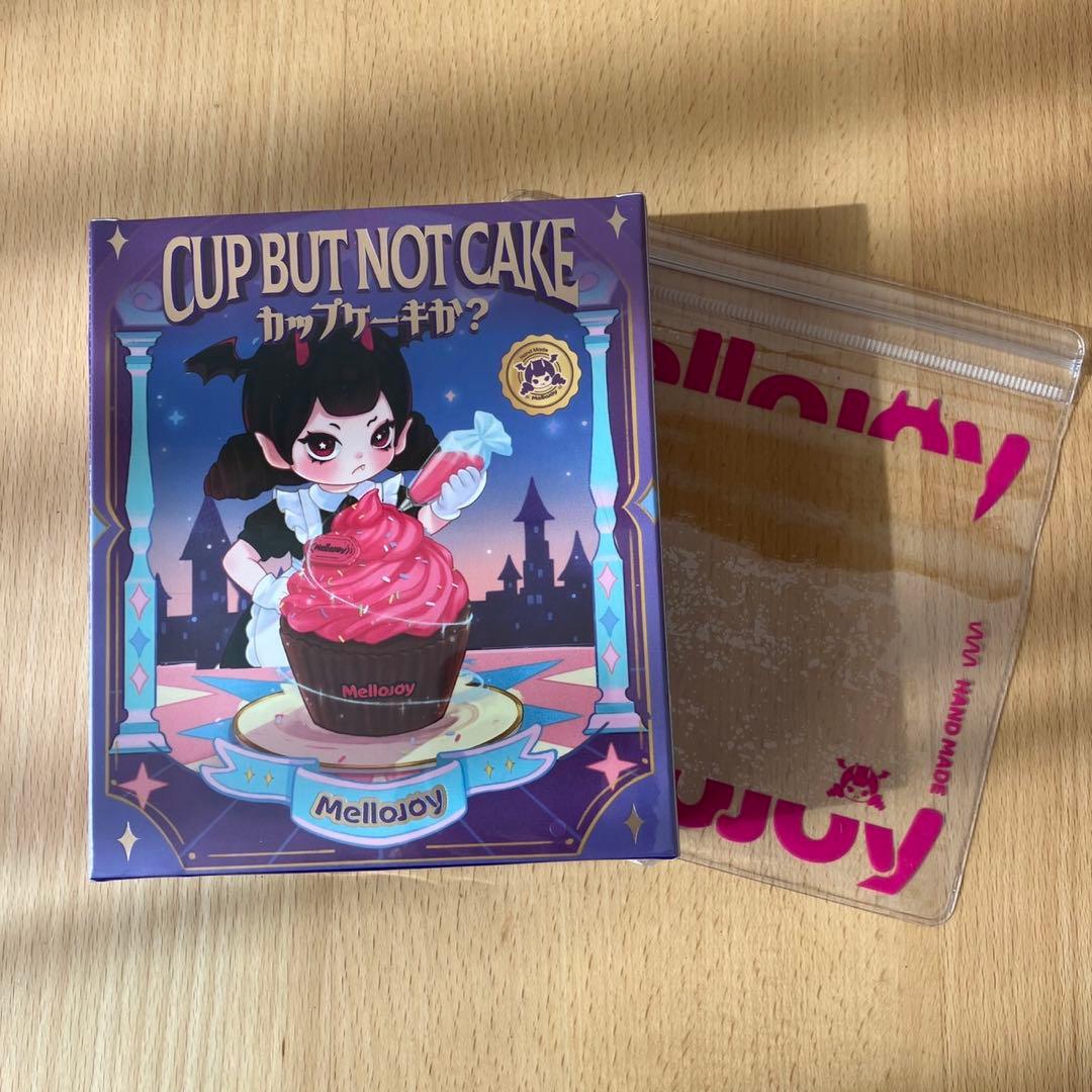 未開封 メロジョイ Mellojoy スクイーズ カップケーキか？