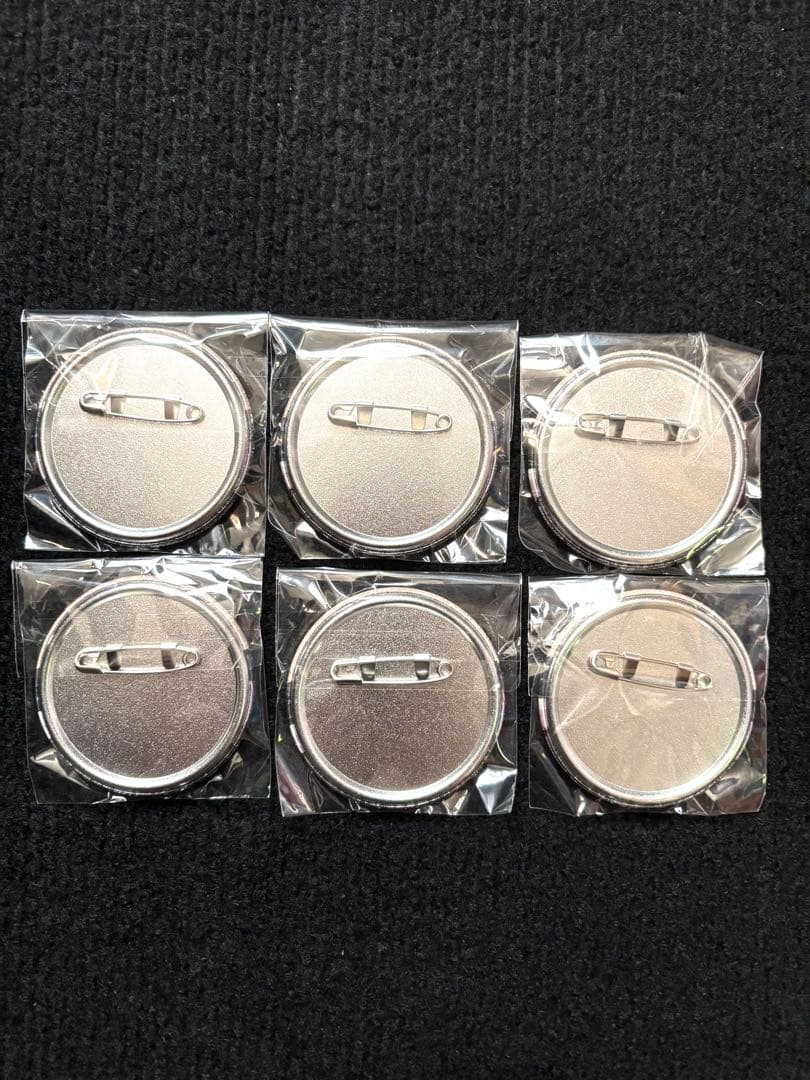 未開封 冬の本まつり 文豪ストレイドッグス 中原中也 缶バッジ 6点