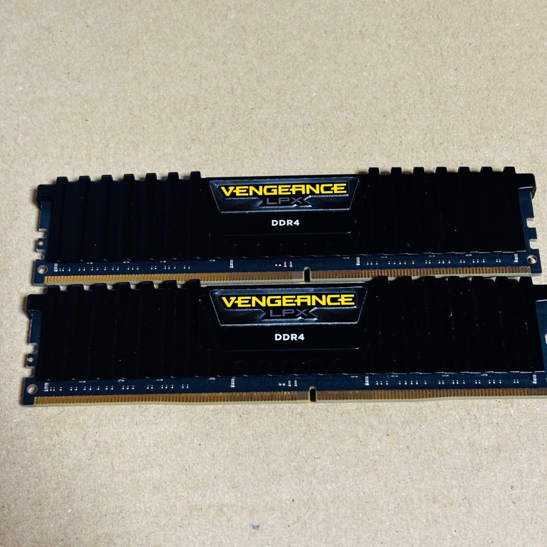 中古】 Corsair DDR4 2666 8GB×2枚 計16GB - メルカリ