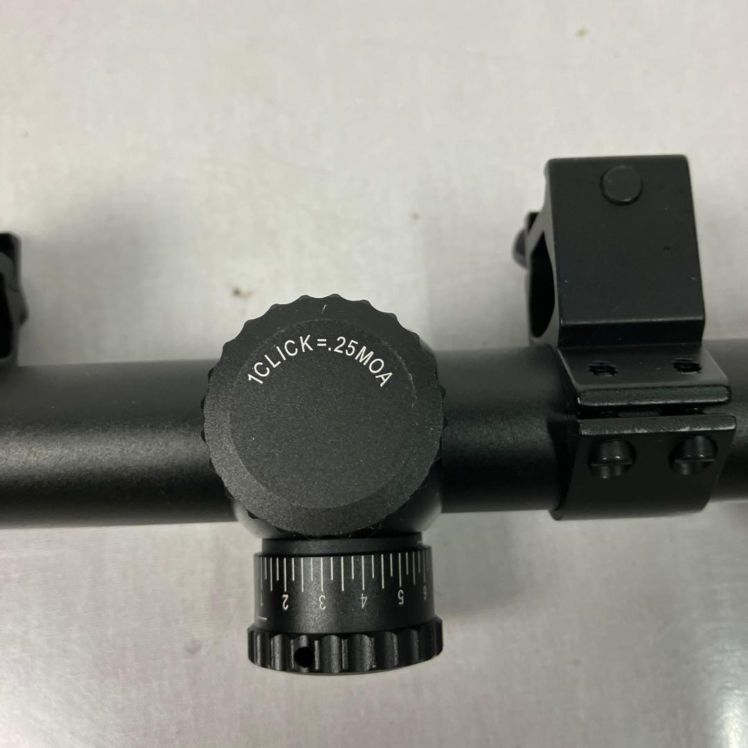 ▽ Sightron TR-X スコープ ブラック 箱付き 美品