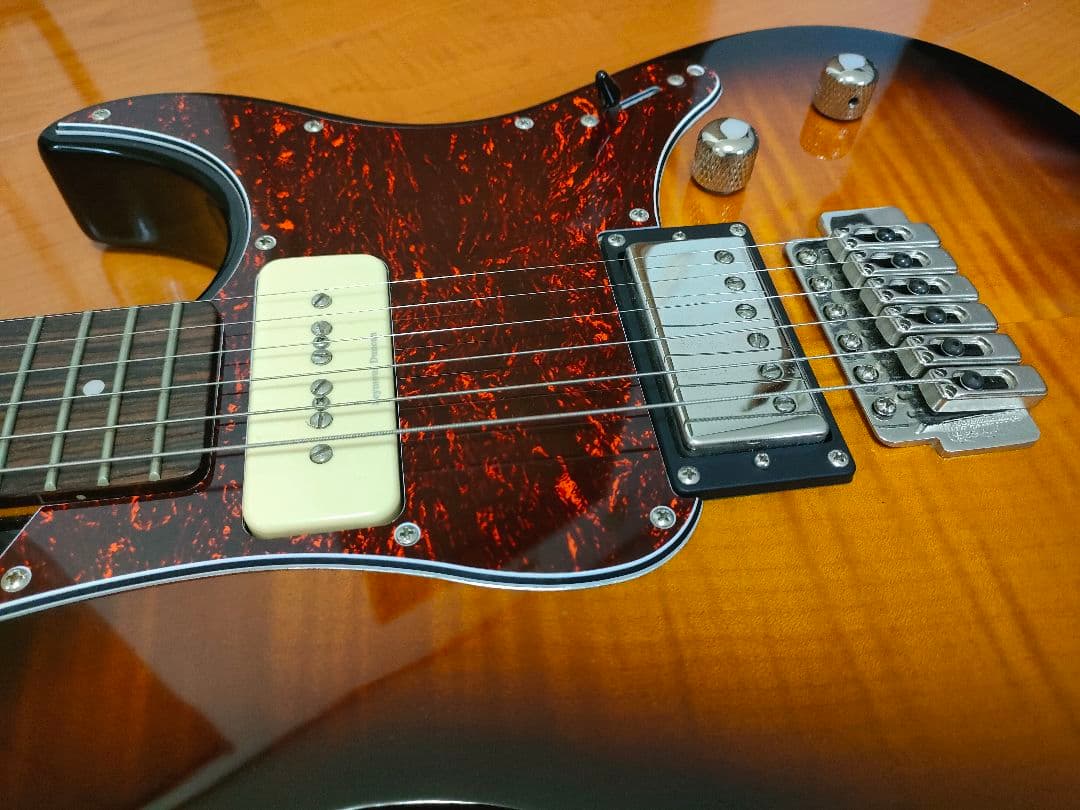 美品Yamaha PACIFICA 611VFM TBS