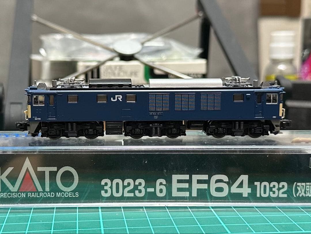 鉄道模型 KATO 3023-1 EF64 1000 一般色 N-GAUGE-売り販促品 【非常に