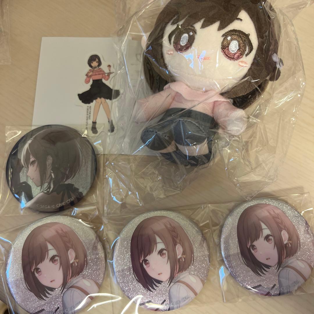 ふたりはプリキュア MaxHeart Actionver 缶バッジ コンプセット