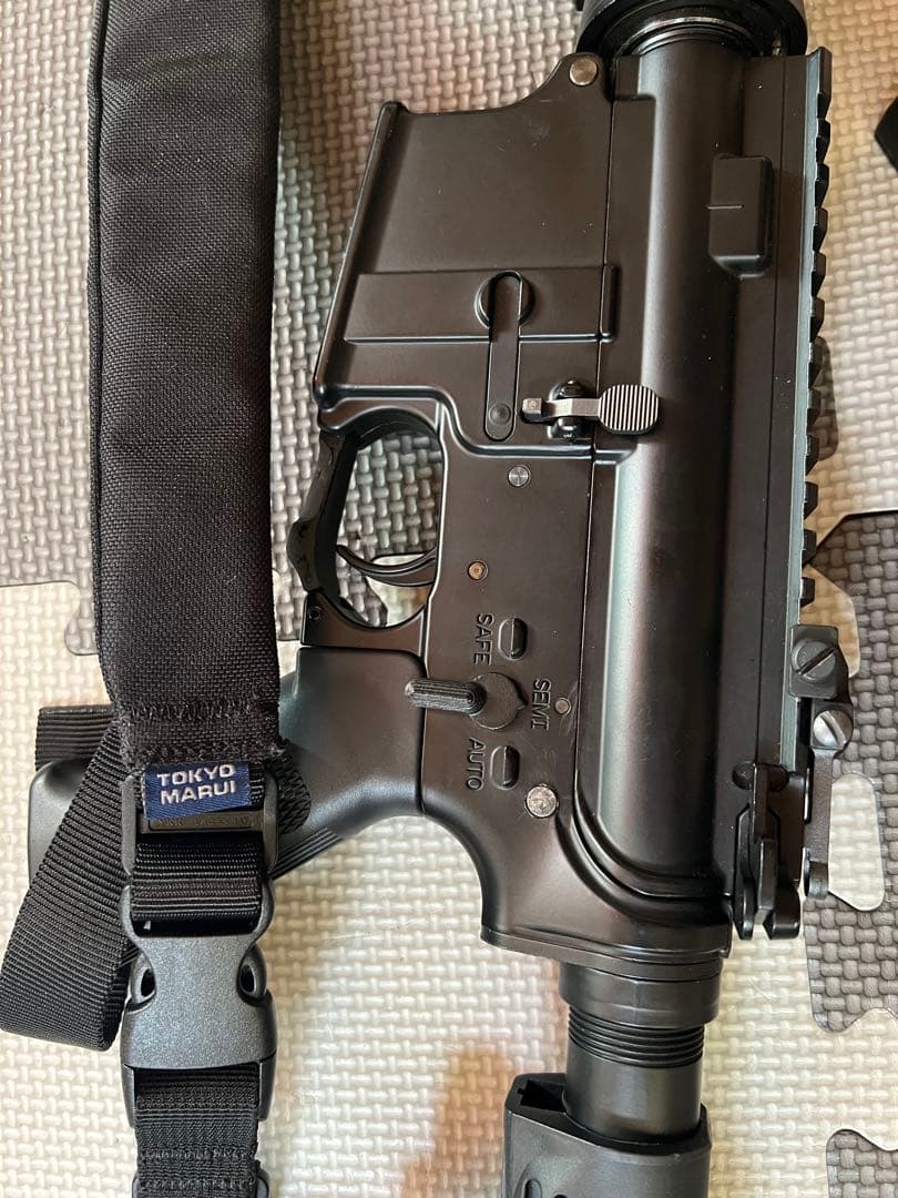 東京マルイ製スリング付き M4ガスブローバック