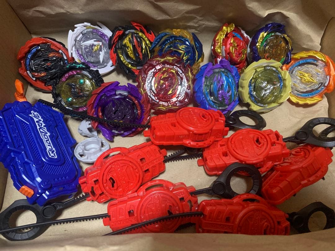 ベイブレードバースト クアッドストライク ハズブロ まとめ売り 楽天