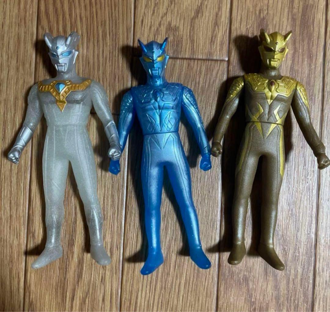 値下げ　レア　限定品　ウルトラマン　ソフビ　フィギュア　ウルトラマンゼロ　8体