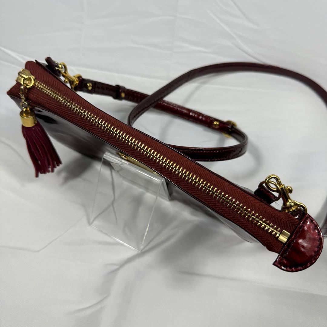 【美品】ATAO アタオ　ブーブードルチェ　お財布ポシェット ショルダーバッグ