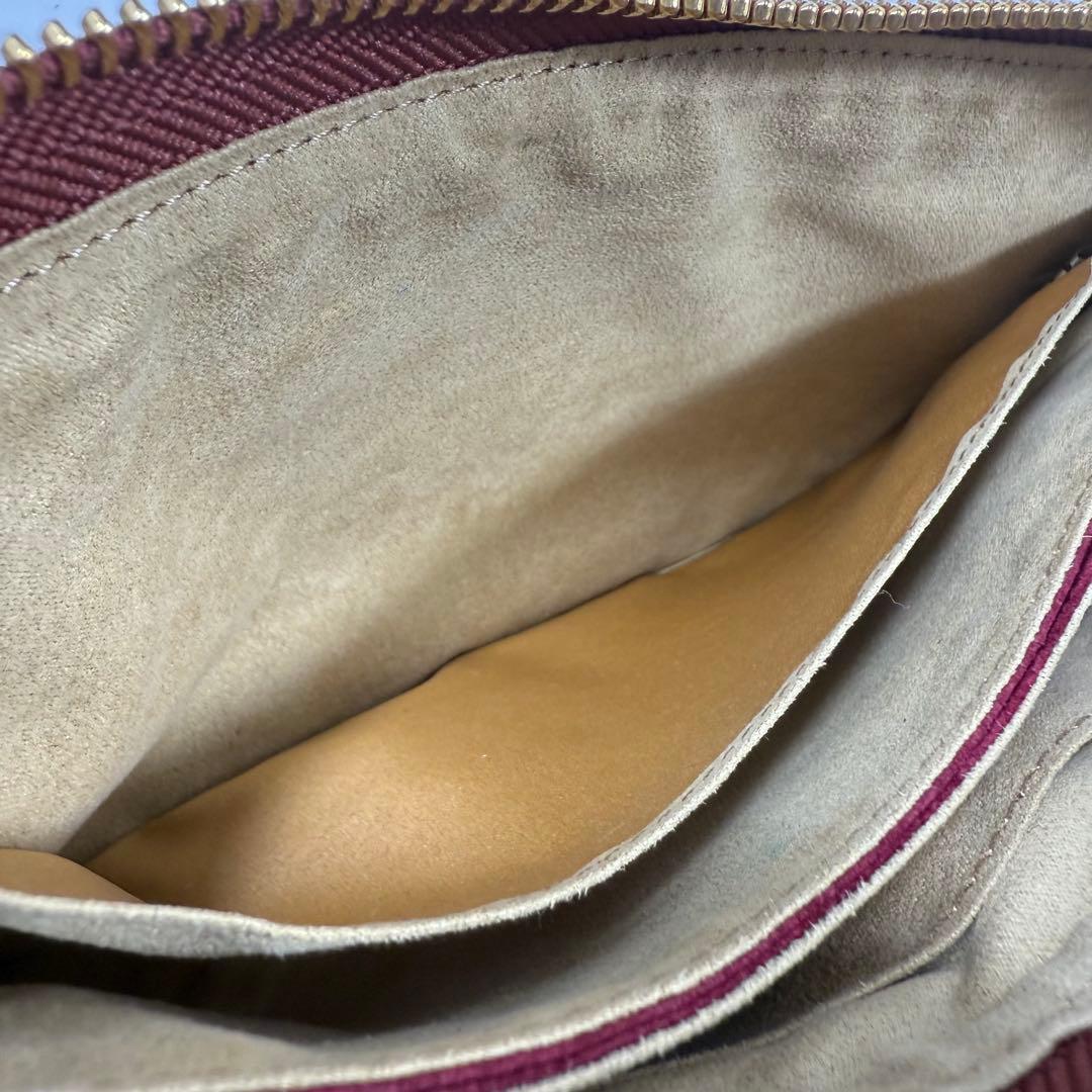 【美品】ATAO アタオ　ブーブードルチェ　お財布ポシェット ショルダーバッグ