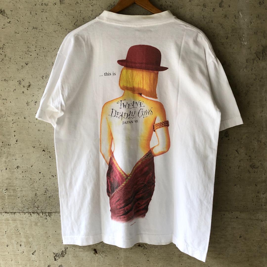 XZ177 90s CYNDI LAUPER シンディローパー Tシャツ ツアー - メルカリ